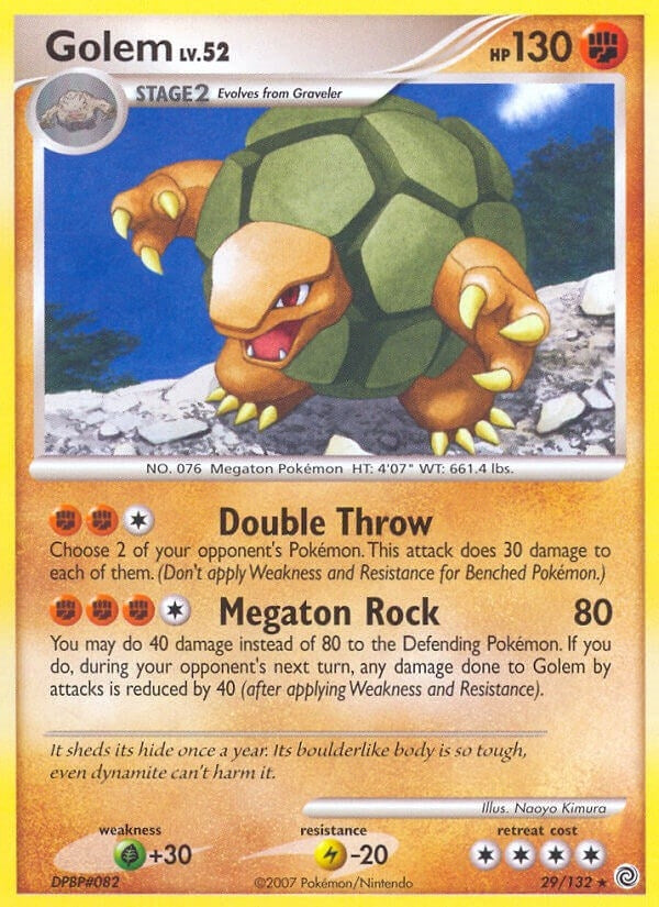 Image for Golem (29/132) (SW) - Pokemon