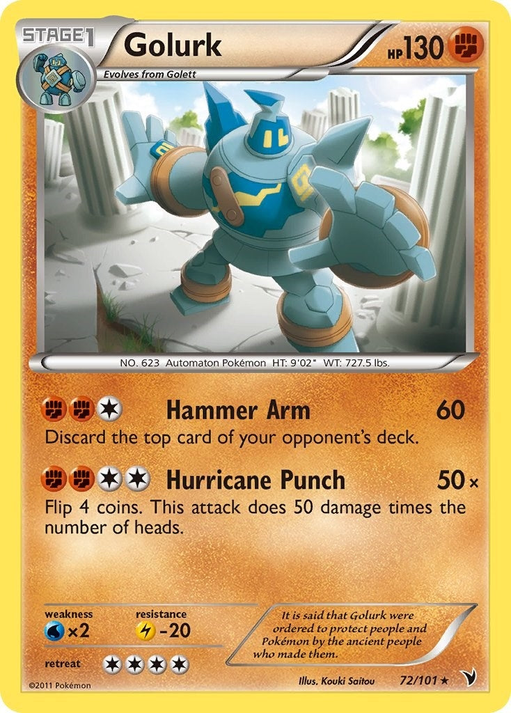 Image for Golurk (72/101) (NVI) - Pokemon