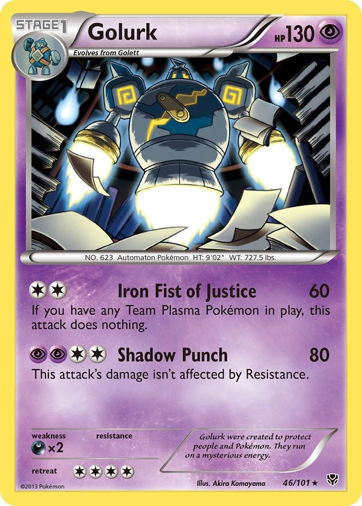 Image for Golurk (46/101) (PLB) - Pokemon