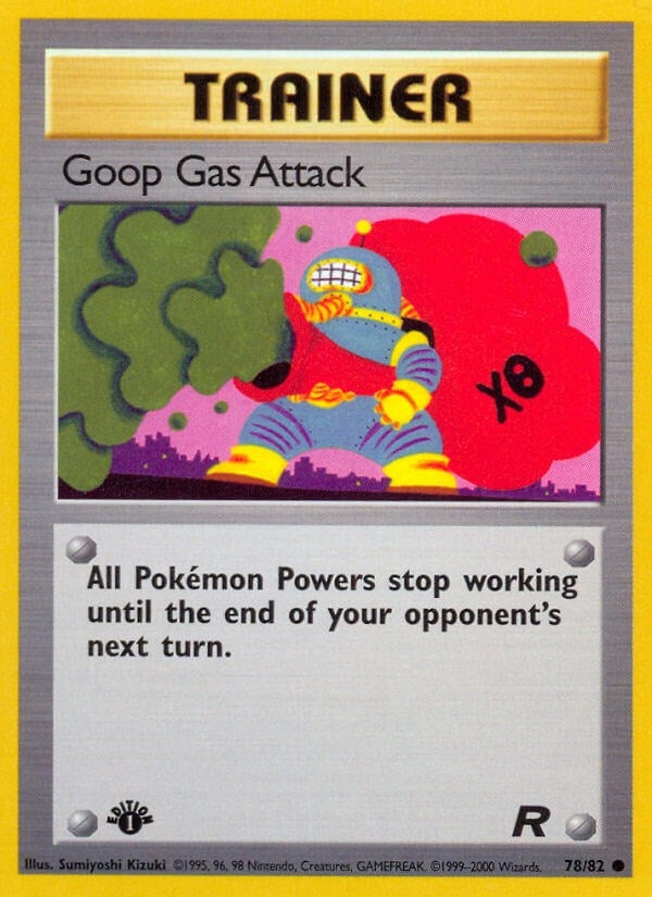 Image for Goop Gas Attack (78/82) (TR) - Pokemon