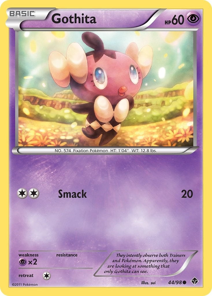 Image for Gothita (44) (44/98) (EPO) - Pokemon