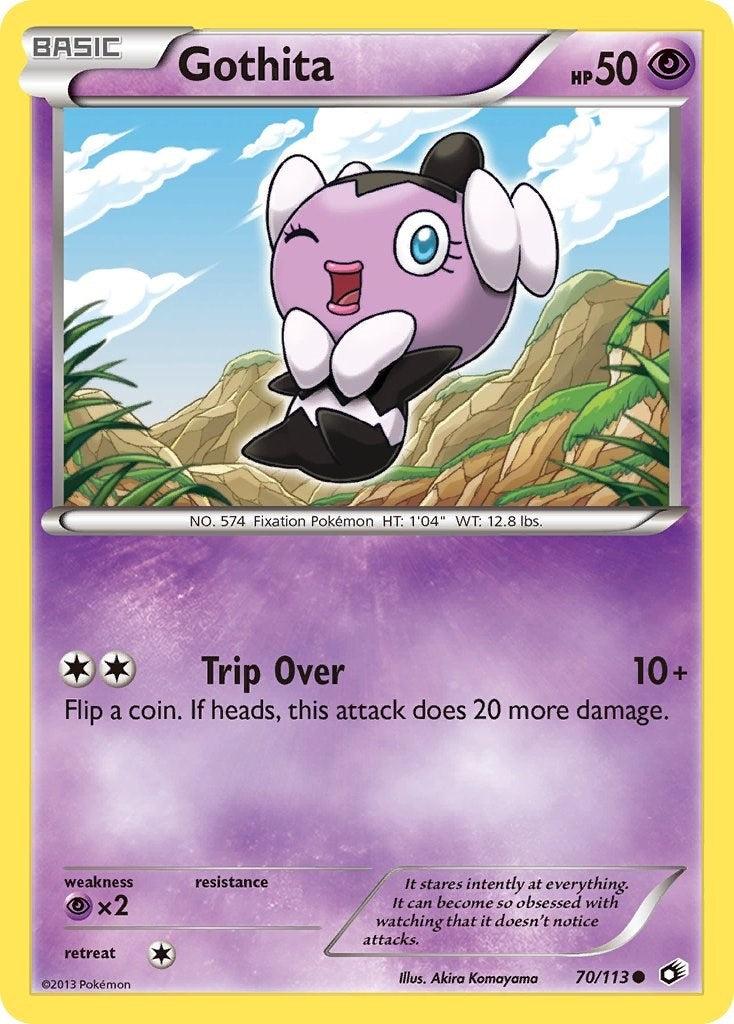 Image for Gothita (70) (70/113) (LTR) - Pokemon