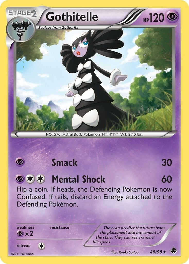 Image for Gothitelle (48) (48/98) (EPO) - Pokemon
