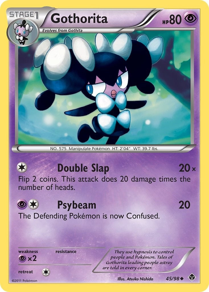 Image for Gothorita (45) (45/98) (EPO) - Pokemon