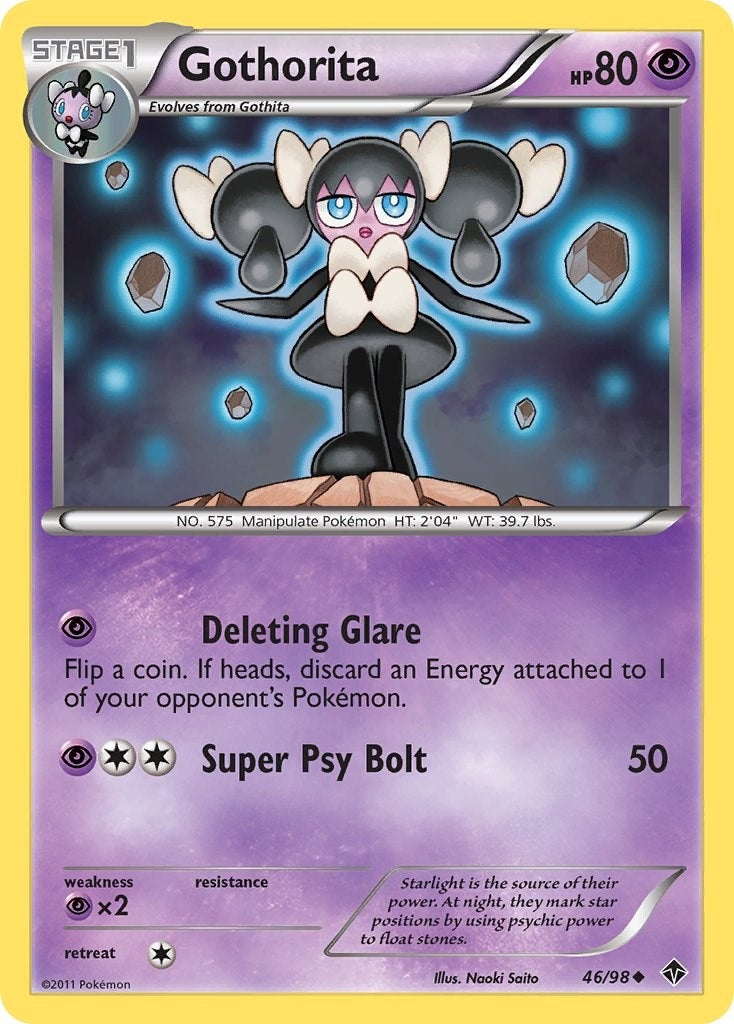 Image for Gothorita (46) (46/98) (EPO) - Pokemon