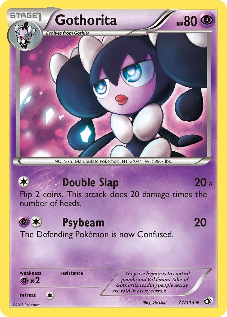 Image for Gothorita (71/113) (LTR) - Pokemon