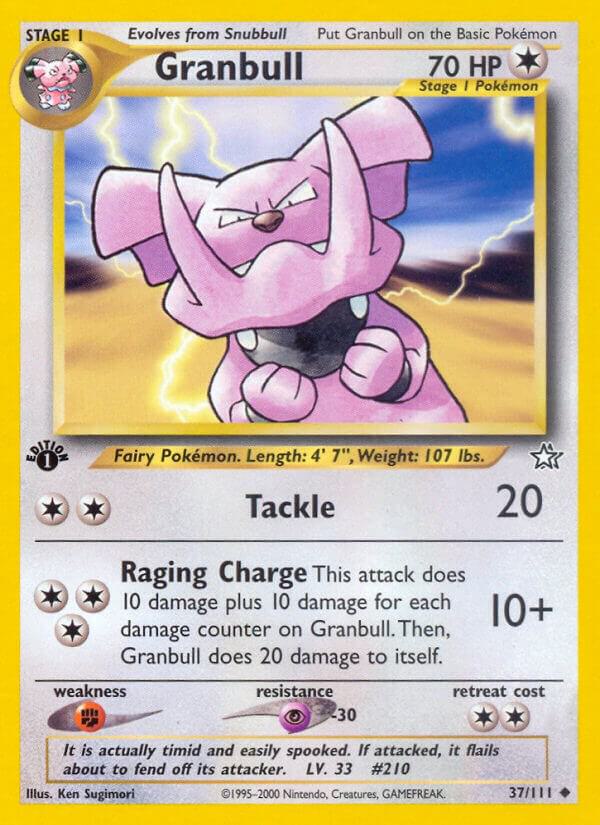 Image for Granbull (037/111) (N1) - Pokemon