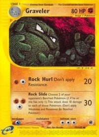 Image for Graveler (079/165) (EX) - Pokemon