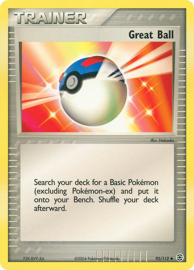 Image for Great Ball (92/112) (RG) - Pokemon