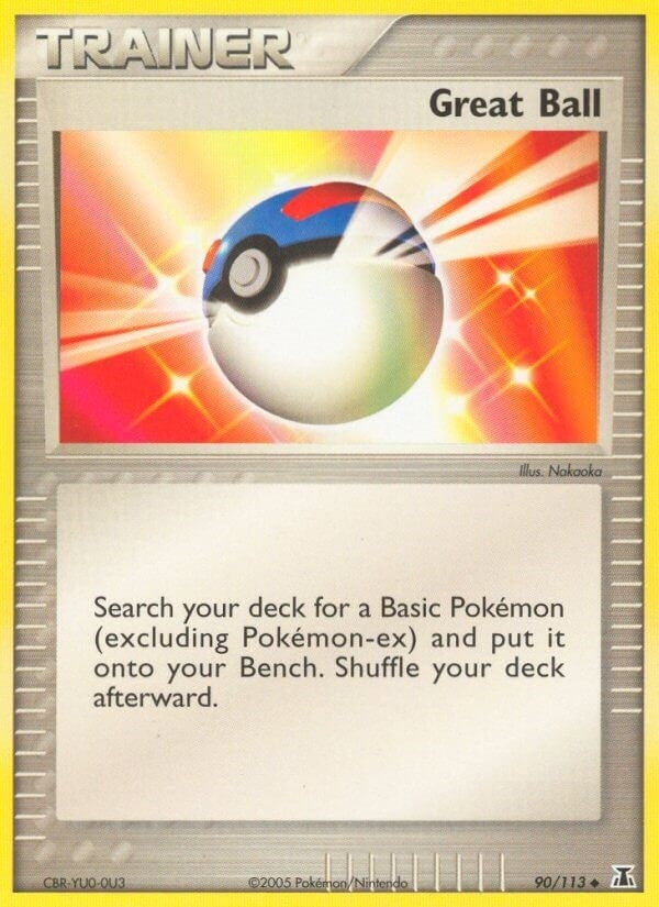 Image for Great Ball (90/113) (DS) - Pokemon