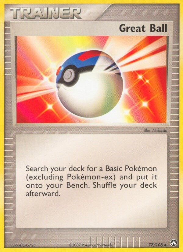 Image for Great Ball (77/108) (PK) - Pokemon
