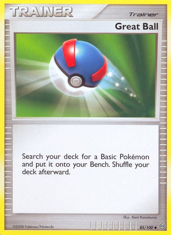 Image for Great Ball (85/100) (SF) - Pokemon
