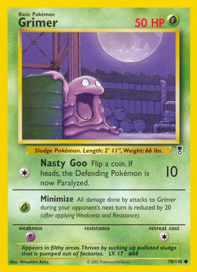 Grimer (078/110) (LC)
