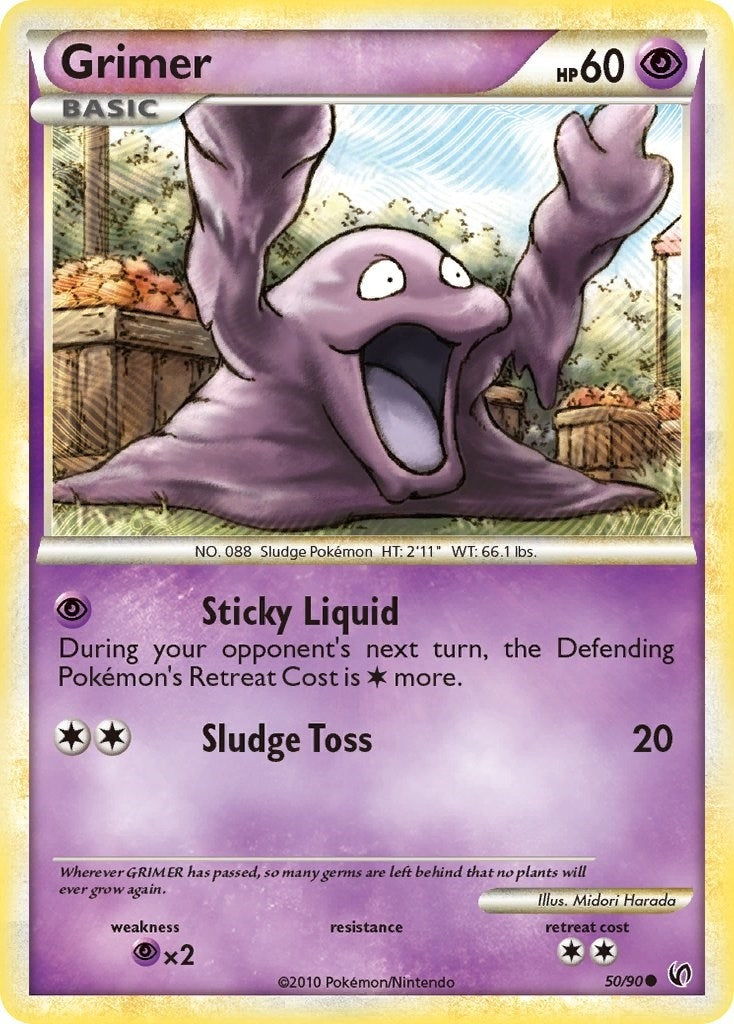 Image for Grimer (50/90) (UD) - Pokemon