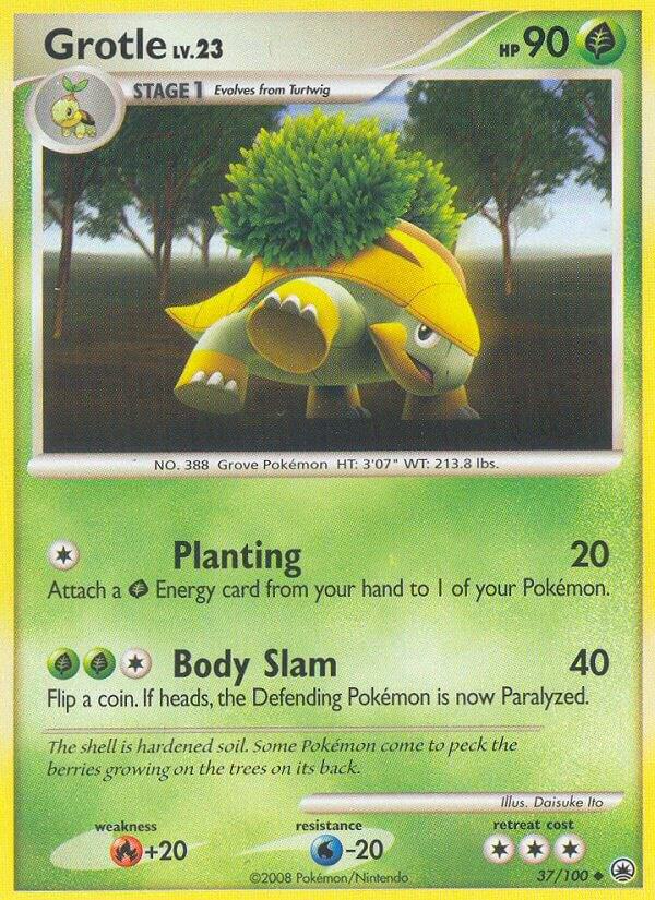 Image for Grotle (37/100) (MD) - Pokemon