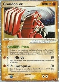 Image for Groudon ex - 038 (EX Collector's Tins) (038) (PR) - Pokemon
