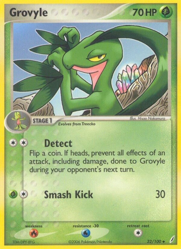 Image for Grovyle (32/100) (CG) - Pokemon