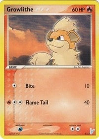 Image for Growlithe (4/12) (PR) - Pokemon