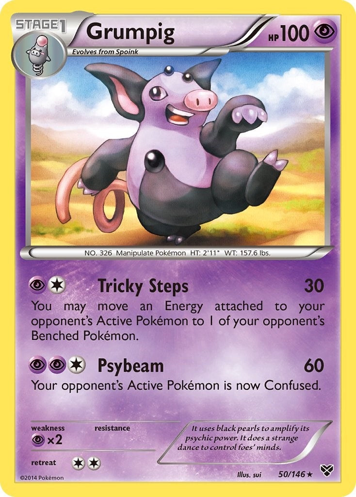 Image for Grumpig (50/146) (XY) - Pokemon