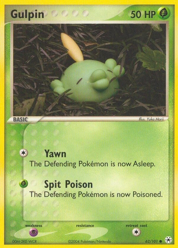Image for Gulpin (62/101) (HL) - Pokemon