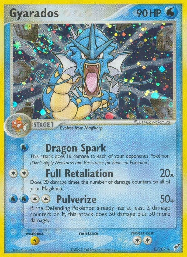 Image for Gyarados (8/107) (DX) - Pokemon