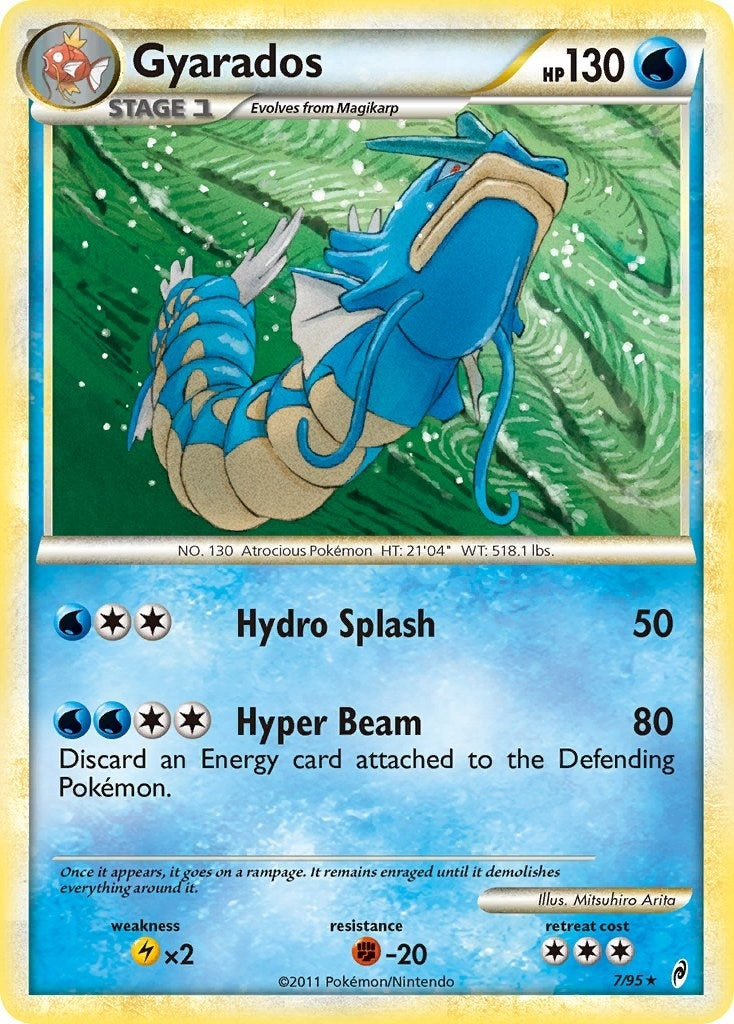 Image for Gyarados (7/95) (CL) - Pokemon