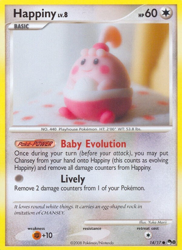 Image for Happiny (014/017) (POP) - Pokemon