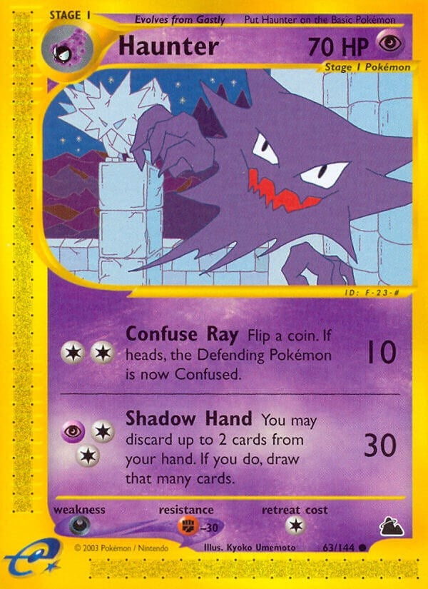 Image for Haunter (063/144) (SK) - Pokemon