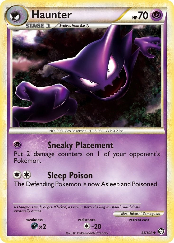 Image for Haunter (35/102) (TM) - Pokemon