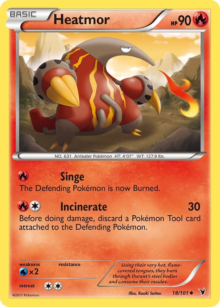 Image for Heatmor (18/101) (NVI) - Pokemon