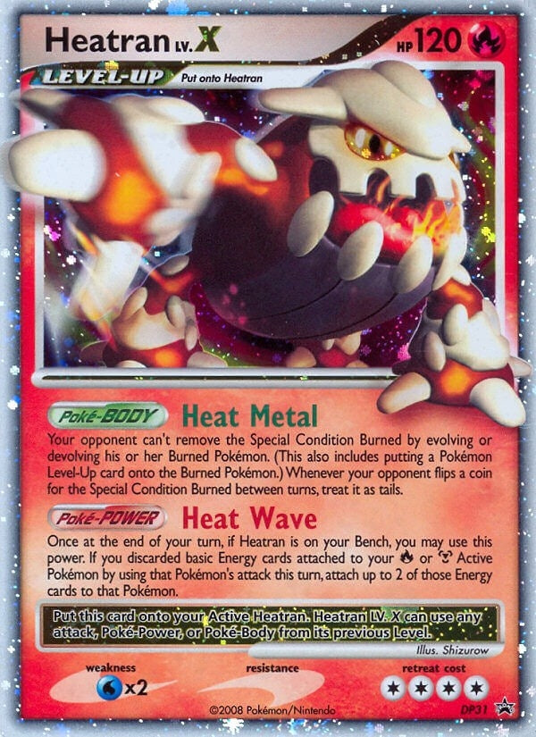 Image for Heatran LV.X - DP31 (DP31) (PR) - Pokemon