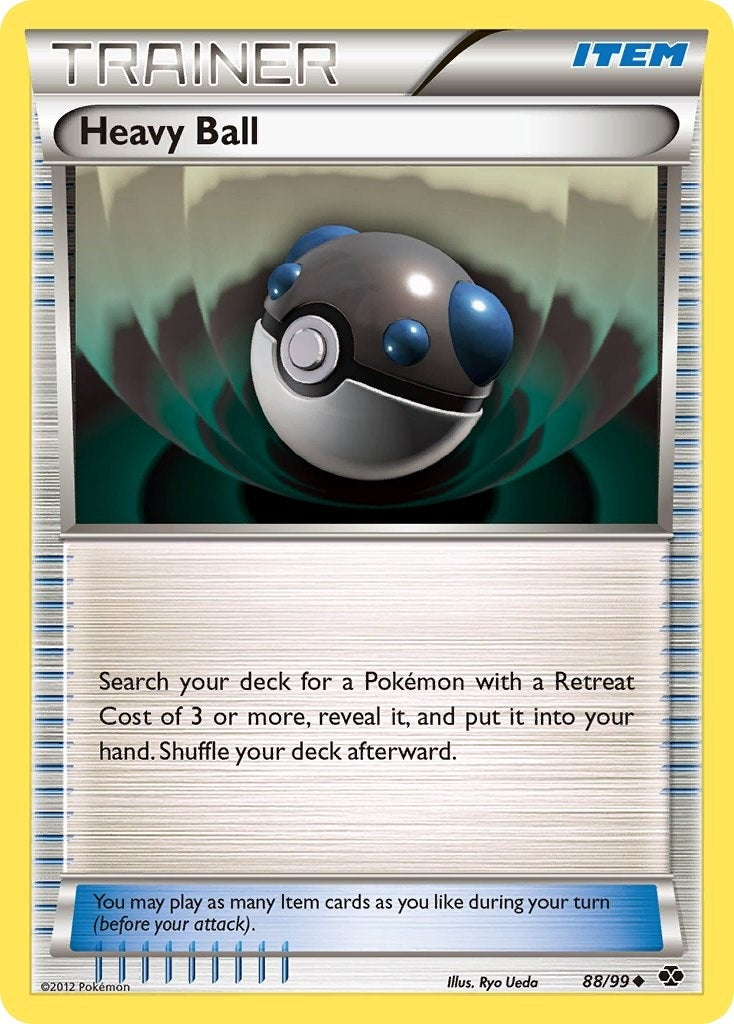 Image for Heavy Ball (88/99) (NXD) - Pokemon