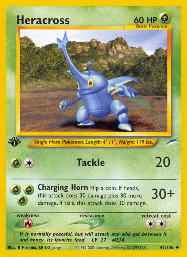 Image for Heracross (041/105) (N4) - Pokemon
