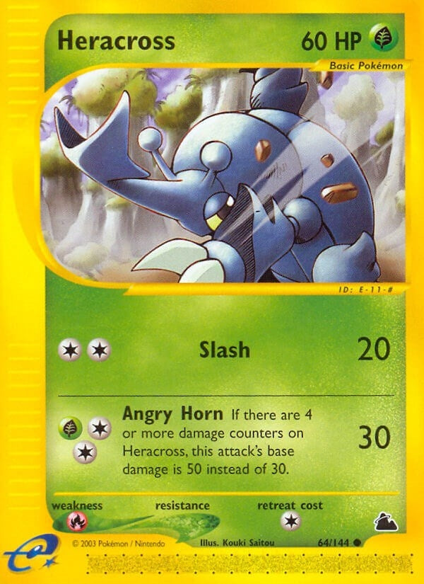 Image for Heracross (064/144) (SK) - Pokemon