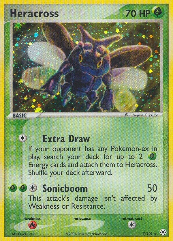 Image for Heracross (7/101) (HL) - Pokemon
