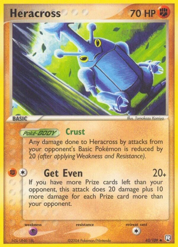 Image for Heracross (43/109) (RR) - Pokemon