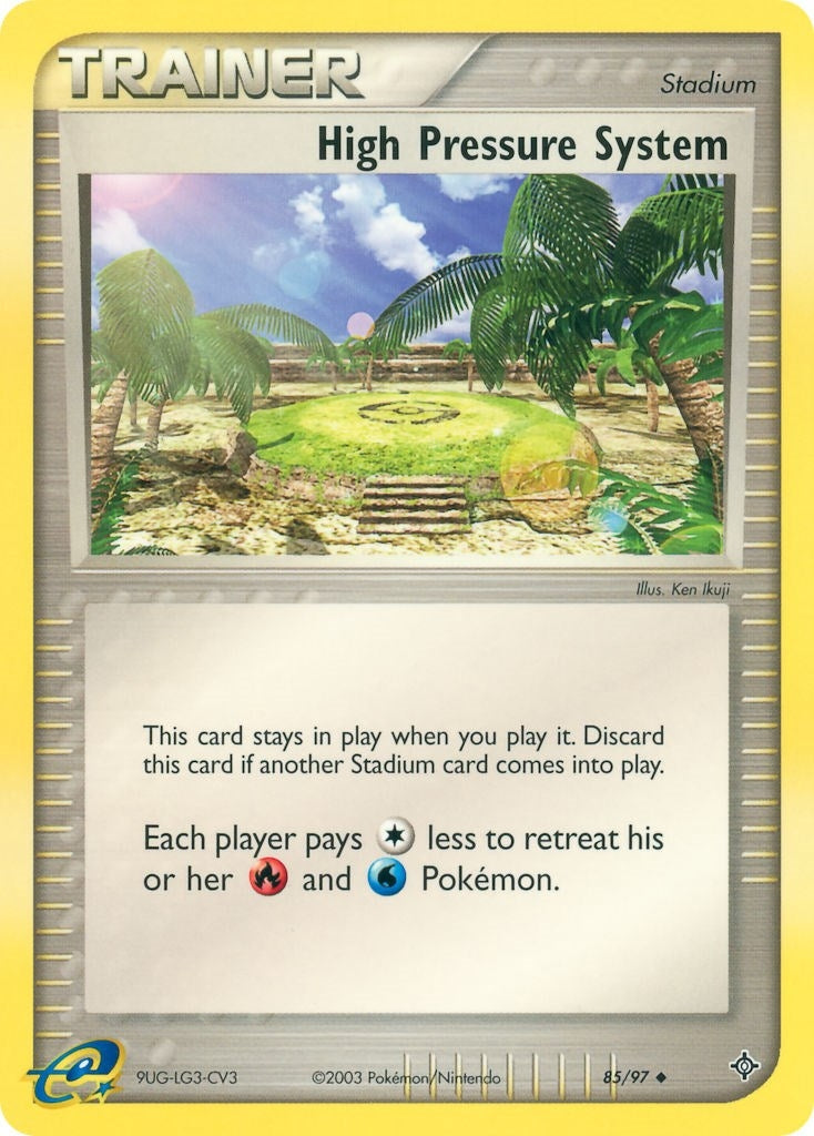Image for High Pressure System (85/97) (DR) - Pokemon