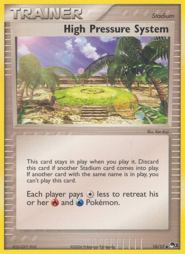Image for High Pressure System (010/017) (POP) - Pokemon