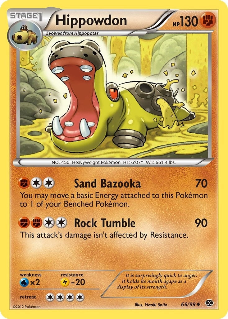 Image for Hippowdon (66/99) (NXD) - Pokemon