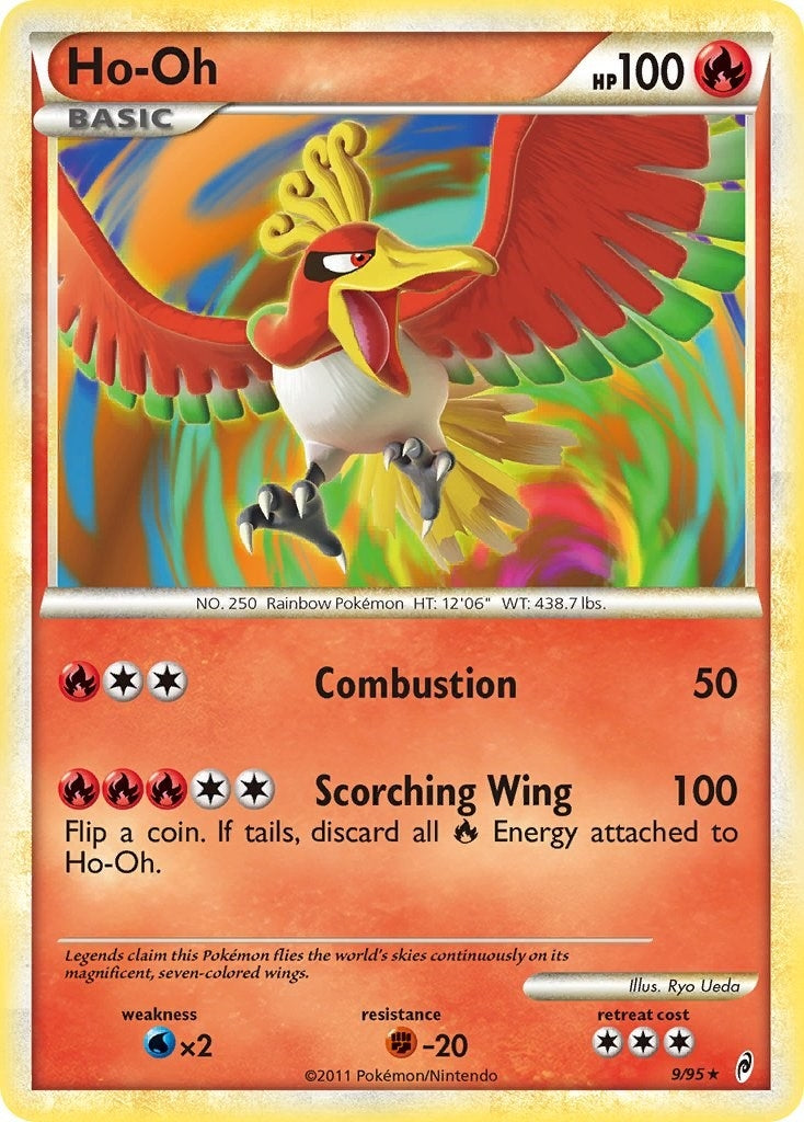 Image for Ho-Oh (9/95) (CL) - Pokemon