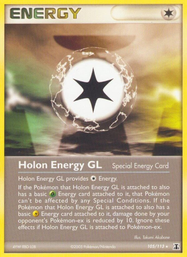 Image for Holon Energy GL (105/113) (DS) - Pokemon