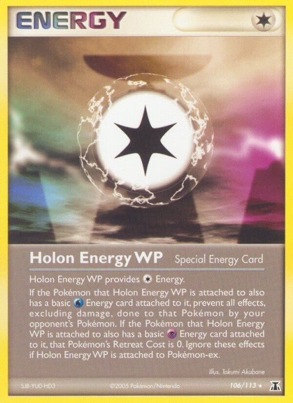 Image for Holon Energy WP (106/113) (DS) - Pokemon