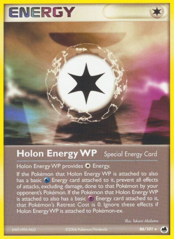 Image for Holon Energy WP (86/101) (DF) - Pokemon