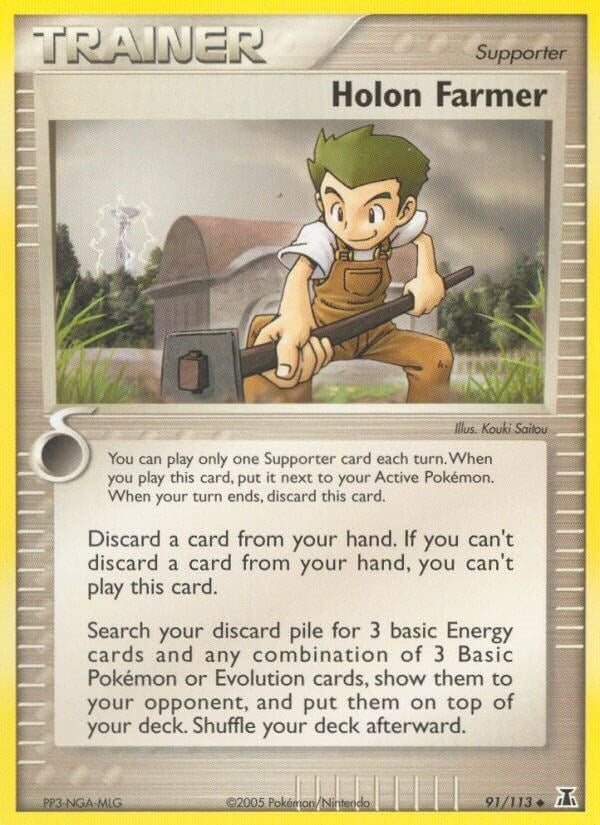 Image for Holon Farmer (91/113) (DS) - Pokemon