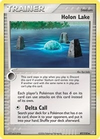 Image for Holon Lake (87/110) (HP) - Pokemon