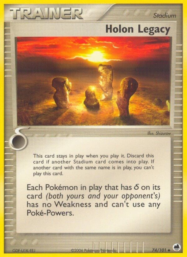 Image for Holon Legacy (74/101) (DF) - Pokemon