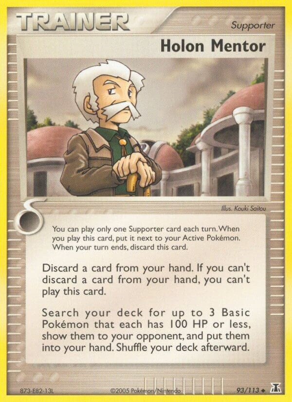 Image for Holon Mentor (93/113) (DS) - Pokemon