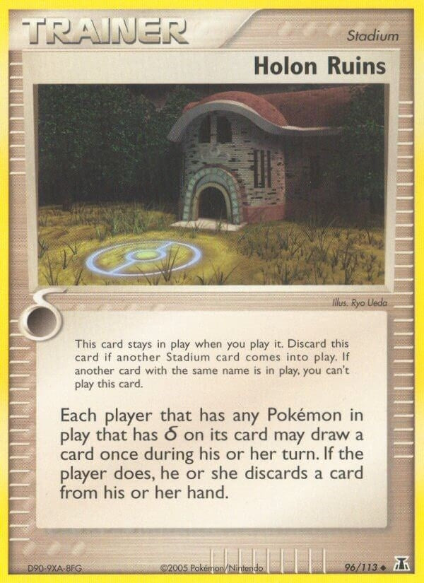 Image for Holon Ruins (96/113) (DS) - Pokemon