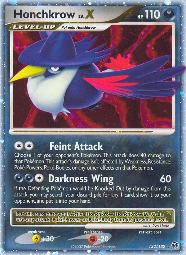 Image for Honchkrow LV.X (132/132) (SW) - Pokemon