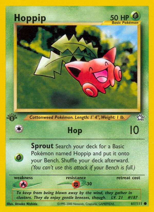 Image for Hoppip (061/111) (N1) - Pokemon